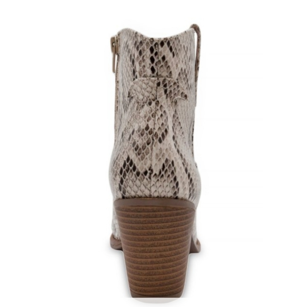 Sugar Tarah Western Booties Snake -7.5 - Picture 3 of 9